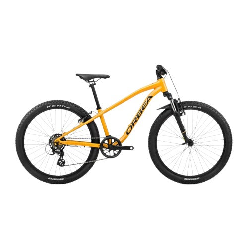 Bicicleta Infantil ORBEA MX 24 XC 2024 COLOR Mango (Gloss) - Black (Matt)